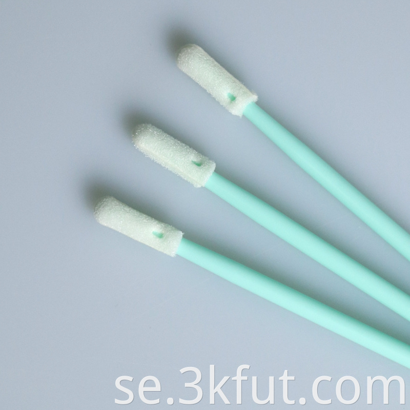 Industrial Use Foam Tip Swab